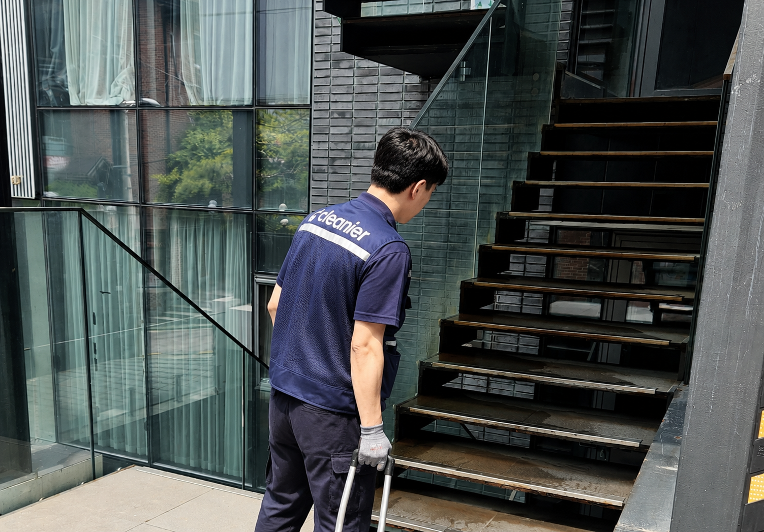 상주 관리자 없이도 빈틈없이 관리되는 건물